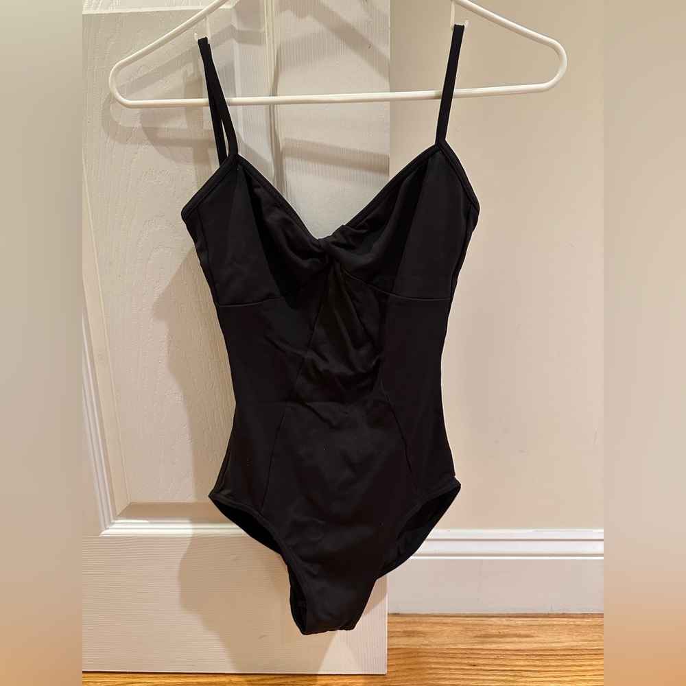 Mirella Black Leotard